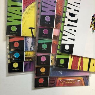 Watchmen 1 - 12 (1986) complete set: 1 2 3 4 5 6 7 8 9 10 11 12 | Alan Moore 2