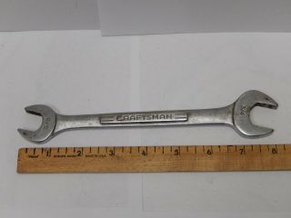 Vintage Craftsman =v= Series Open End Wrench 5/8 " X 3/4 "