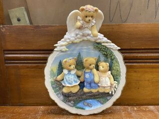 Cherished Teddies Always There When You Need Wall Plaque A2529