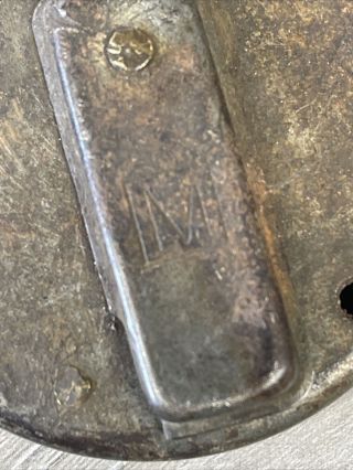 Vintage Miller Lock Co Company Philadelphia U.  S.  A.  Padlock Pair NYC RR No Key 2