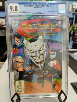 Batman Beyond: Return Of The Joker 1 (2001) - Cgc Grade 9.  8 - Based On Movie