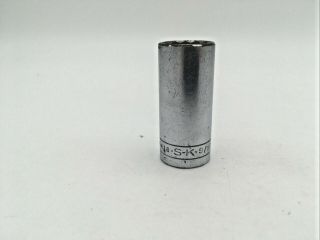 S - K Tools 9/16” Socket 12 Point 3/8 " Drive 40418 Made In The Usa