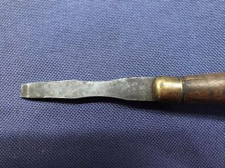 Vintage Stanley Rule & Lever Co.  wood handle Turnscrew/Screwdriver - 6.  5 