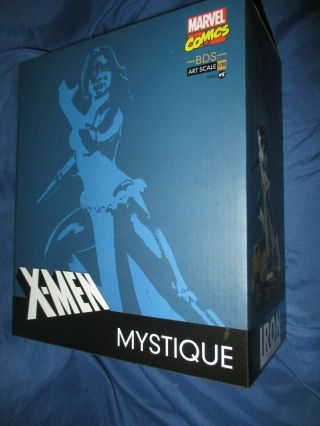 Mystique Iron Studios 1:10 Scale Statue (x - Men / Marvel Comics)