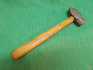 2 1/2 pound cross peen sledge hammer.  Blacksmith 2