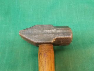 2 1/2 pound cross peen sledge hammer.  Blacksmith 3