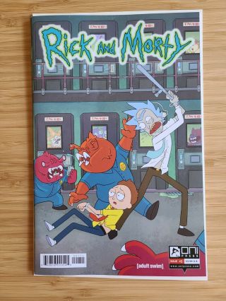 Rick And Morty Issue 1 First Print