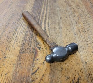 Antique Machinist Tools Billings Stout Ball Peen Blacksmith Anvil Hammer ☆usa