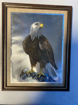 Vintage American Eagle Patriotic Frame