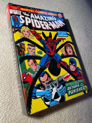 Spider - Man Omnibus Vol 4 Hardcover Dm Variant Hc 129