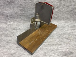Vintage Metal Stanley Handyman Mitre Miter Box H114A Made in USA 3