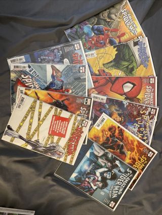 The Spider - Man 2018 1 - 59 Plus 3 Annuals ￼nick Spencer Ongoing Series￼