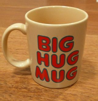 Ftd Big Hug Mug Hbo True Detective Matthew Mcconaughey Collectible Cup 12oz Coff