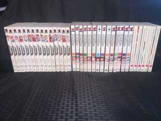 Neon Genesis Evangelion Volumes 1 - 15 - 1 - 14 - 1 - 6 Manga - Graphic Novels
