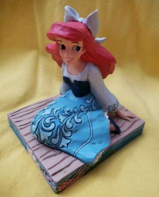 Disney Traditions Jim Shore Ariel Little Mermaid " Be Bold " 6001277 Figure Statue