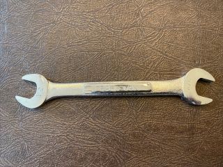 Vintage Craftsman - Vv - 44579 1/2” X 9/16” Double Open End Wrench