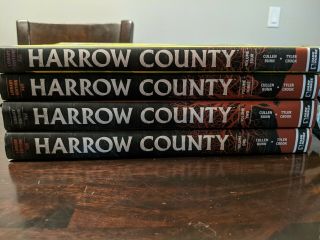 Harrow County Library Edition Hc Set 1 - 4 Cullen Bunn | Oop | Dark Horse