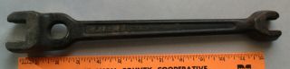 Electrical Telephone Linemans Wrench M.  Klein & Sons Cat 3146 Vintage Old