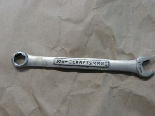 Craftsman V Series 10mm Metric Combination Wrench