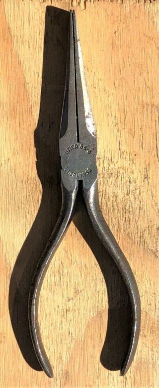 Vintage Utica No.  86 - 6 Duckbill Pliers