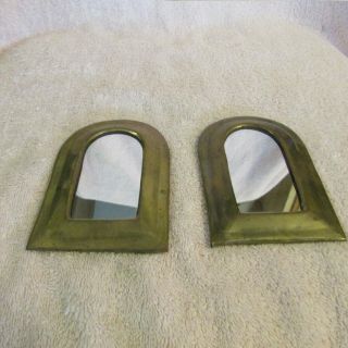 Small Decorative Wall Mirror Set Of 2 - Accent Mirrors Of 4 " Wall Decor