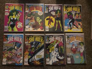 Sensational She - Hulk (1989) Near Complete Run 1 - Marvel Comics Unread Yy124