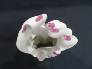 Lefton’s Hand - Painted Hands Holding Heart KW 4198 & Ashtray/Trinket Dish KW 6964 3