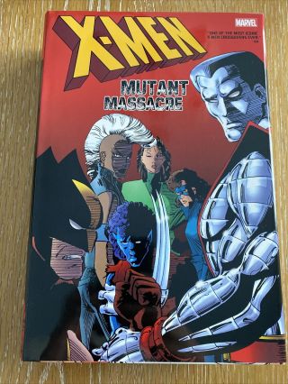 X - Men Mutant Massacre Omnibus Marvel Comics Hardcover
