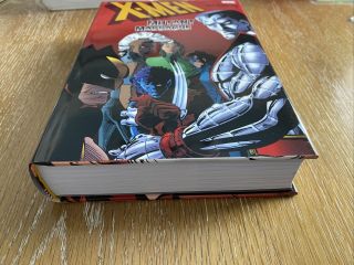 X - Men Mutant Massacre Omnibus Marvel Comics Hardcover 4