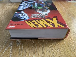 X - Men Mutant Massacre Omnibus Marvel Comics Hardcover 6