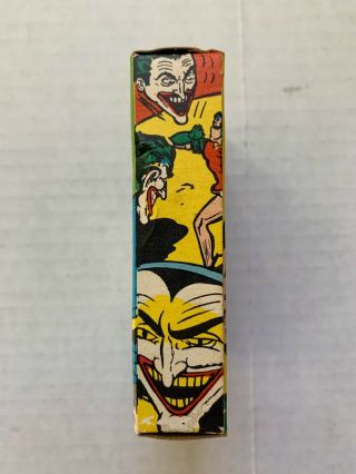 VINTAGE - BATMAN Candy And Toy Box Only - DC Comics 1966 JOKER 3