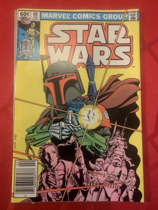Star Wars 68 (marvel Comic,  Feb 1983)