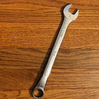 S - K C - 28 Usa Forged 7/8 " Sae Combination Wrench 12 Point