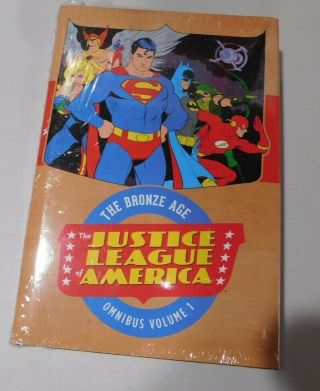 Justice League Of America: Bronze Age Omnibus Vol.  1 In Hc New/sealed