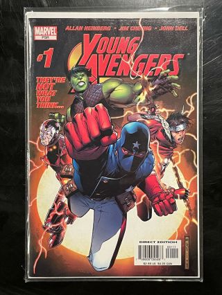 Young Avengers 1,  First Appearance Kate Bishop,  (2005) Marvel
