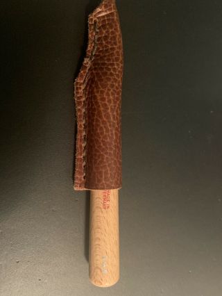 Kst Wood Carving Knife Made In Germany W/ Sheath