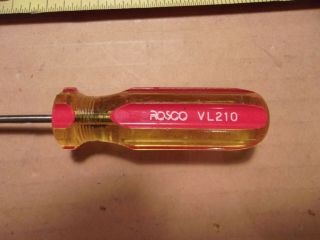 Vintage Rosco Ultra Thin Blade 1/8 
