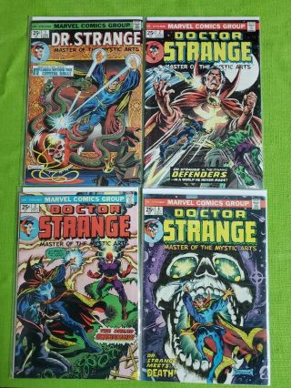 Dr.  Strange 1 2 3 4 1974 Comic Fine Marvel