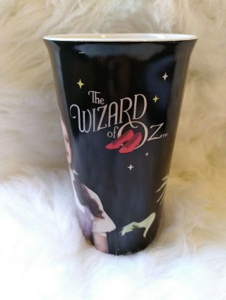 Wizard Of Oz Porcelain Coffee Tea Cup Black Ruby Slippers 6 