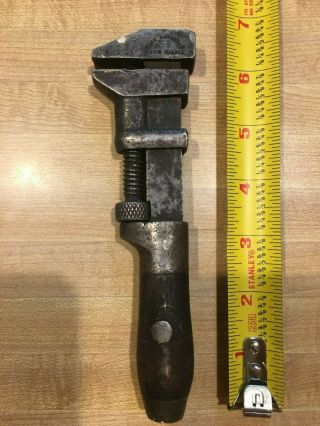 Vintage Lamson Sessions Co.  L&s Cleveland Adjustable Monkey Wrench