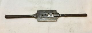 J M King & Co Waterford Ny Antique Vintage Adjustable Die Bolt Threader No.  37