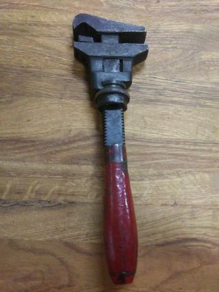 B&c Bemis And Call Adjustable Double Jaw Monkey Wrench