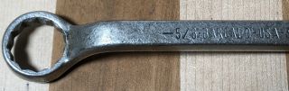 VINTAGE BARCALO 2B DOUBLE BOX END OFFSET WRENCH 12 POINT 5/8x3/4 MADE IN USA 3