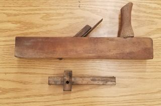 Boxwood Wood Molding Plane Old Antique Hand Tool,  Stanley Measure
