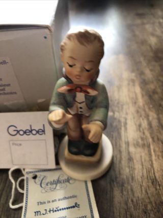 Goebel Hummel 129 4/0 Band Leader Figurine