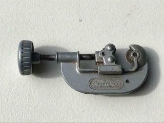 Vintage Craftsman 1 " Tube Pipe Cutter No.  5533