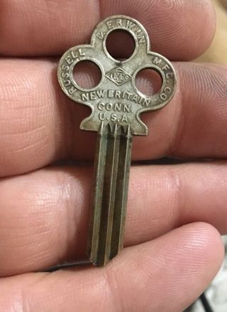 Vintage Russell & Erwin Russwin Pin Tumbler Key Blank