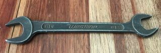 Vintage Westline 3/4  X 5/8  Open End Wrench U.  S.  A.  8 1/2  Tool A - 7