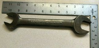 Vintage Armstrong Bros.  Tool Co.  1034 Double Open End Wrench 7/8 " - 1 1/16 "