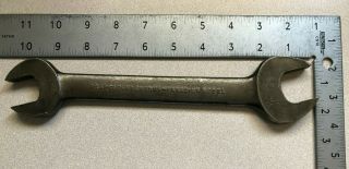 VINTAGE ARMSTRONG BROS.  TOOL CO.  1034 DOUBLE OPEN END WRENCH 7/8 